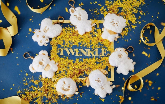 BTS x BT21 Twinkle Edition - Bag Charm - Kpop Omo