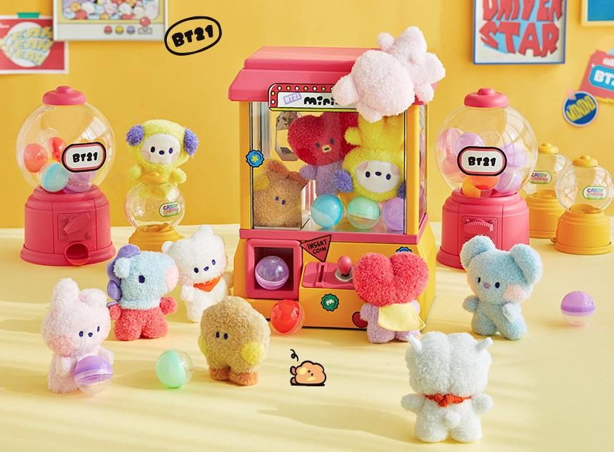 BTS x BT21- Minini Plush Doll – Kpop Omo