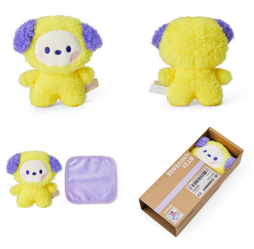 BTS x BT21- Minini Plush Doll - Kpop Omo