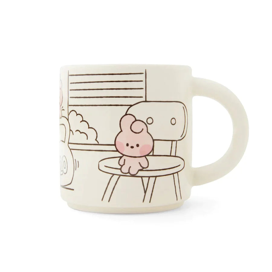 Molang Collector Kpop Mug