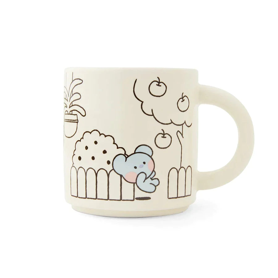 [Pre-order] BTS Official 10th Anniversary Beyond The Story Mug Cup Goods MD