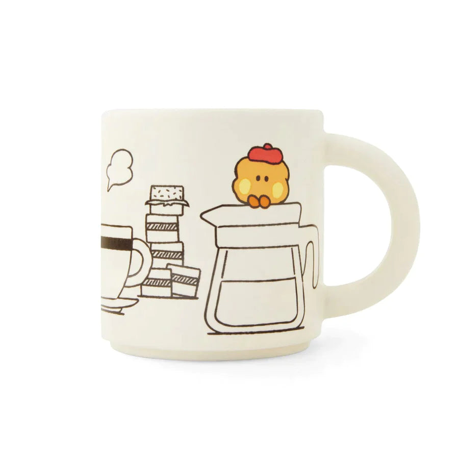 BTS MERCH SHOP, BT21 Magic Coffee Mug