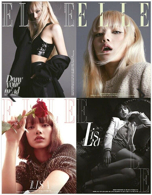 BLACKPINK LISA - ELLE MAGAZINE (May 2022 Issue) - Kpop Omo