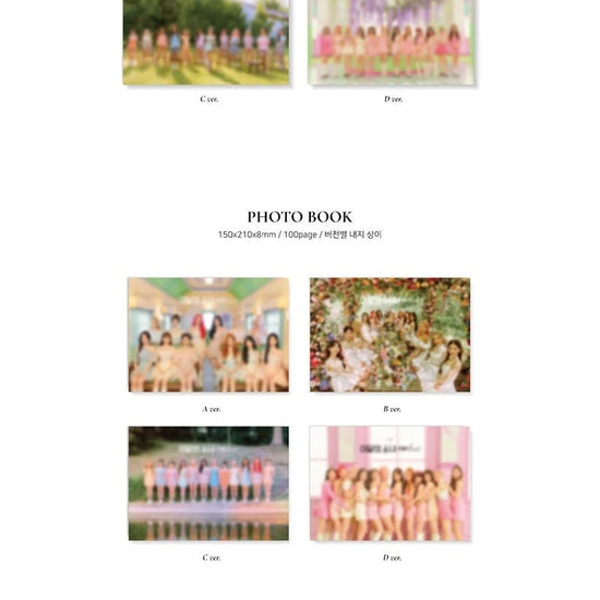 LOONA - SUMMER SPECIAL MINI ALBUM FLIP THAT - Kpop Omo