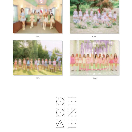 LOONA - SUMMER SPECIAL MINI ALBUM FLIP THAT - Kpop Omo