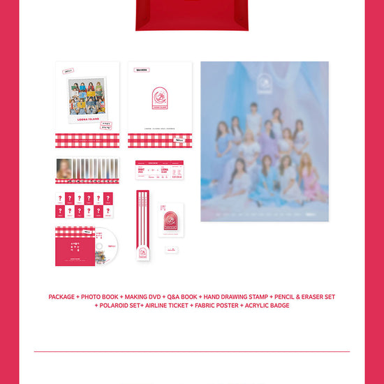 LOONA 2021 Official Summer Package - Kpop Omo