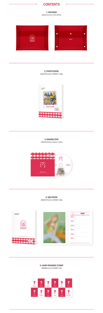 Loona 2021 Official Summer Package – Kpop Omo