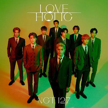 NCT127 - Loveholic Album [Japanese Release] - Limited Edition with Blu Ray - Kpop Omo