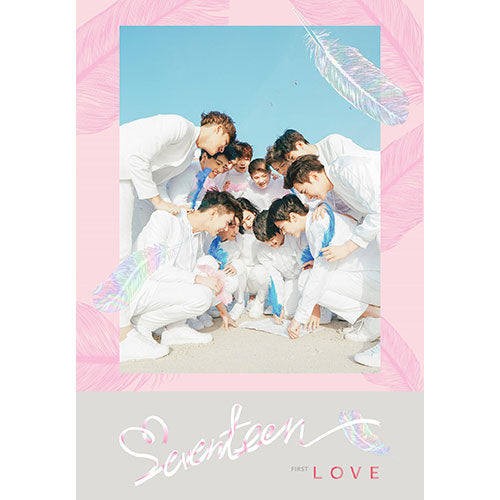 SEVENTEEN 1st フルアルバム - FIRST LOVE &amp; LETTER 