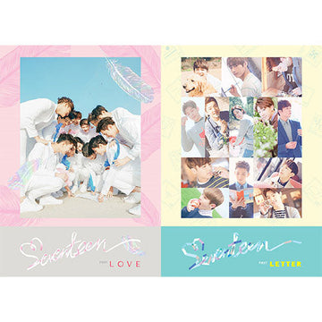 SEVENTEEN 1st フルアルバム - FIRST LOVE &amp; LETTER 