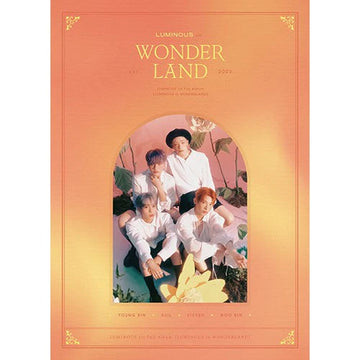 Luminous 1st Full Album - Luminous in Wonderland - Kpop Omo