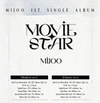 MIJOO 1st Single Album - MOVIE STAR