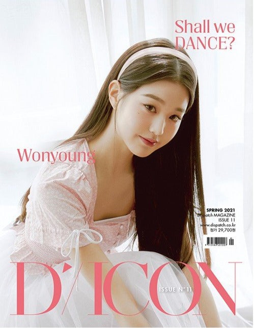 D-icon Magazine : Vol.11 IZONE Shall we dance? IZ*ONE Edition - Kpop Omo