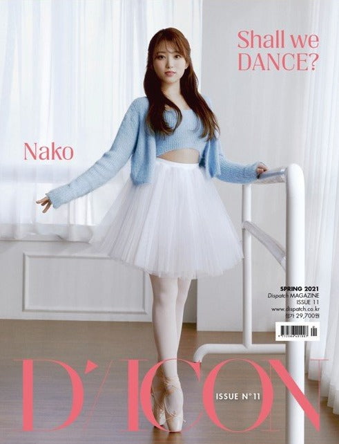 D-icon Magazine : Vol.11 IZONE Shall we dance? IZ*ONE Edition - Kpop Omo