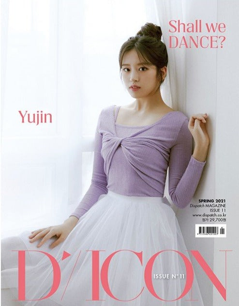 D-icon Magazine : Vol.11 IZONE Shall we dance? IZ*ONE Edition - Kpop Omo