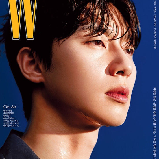 W Korea Magazine - July 2021 Issue (Cover: Park Seo Joon, Content: MONSTA X, EXO Kai) - Kpop Omo