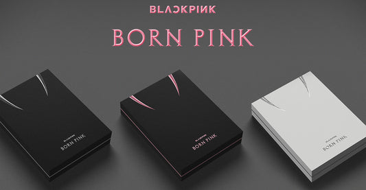 BLACKPINK 2nd Full Album - Born Pink (Box Set Ver) - Kpop Omo