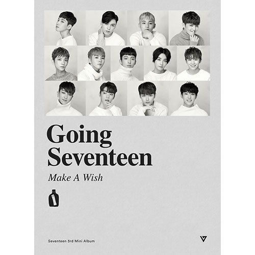 SEVENTEEN 3rd ミニアルバム - GOING SEVENTEEN