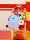 BTS x BT21 Official Baby Jelly Candy Bag Charm Doll - Kpop Omo