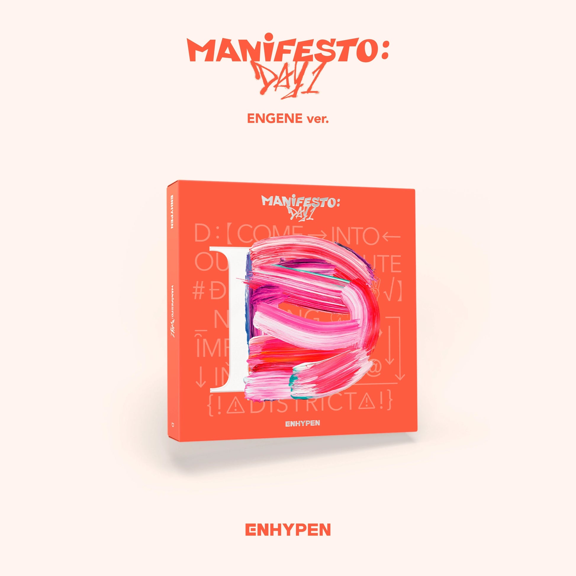 ENHYPEN Album - MANIFESTO : DAY 1 - Kpop Omo