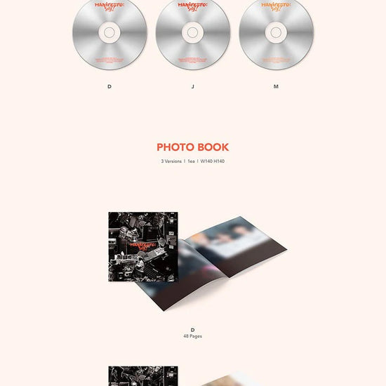 ENHYPEN Album - MANIFESTO : DAY 1 - Kpop Omo