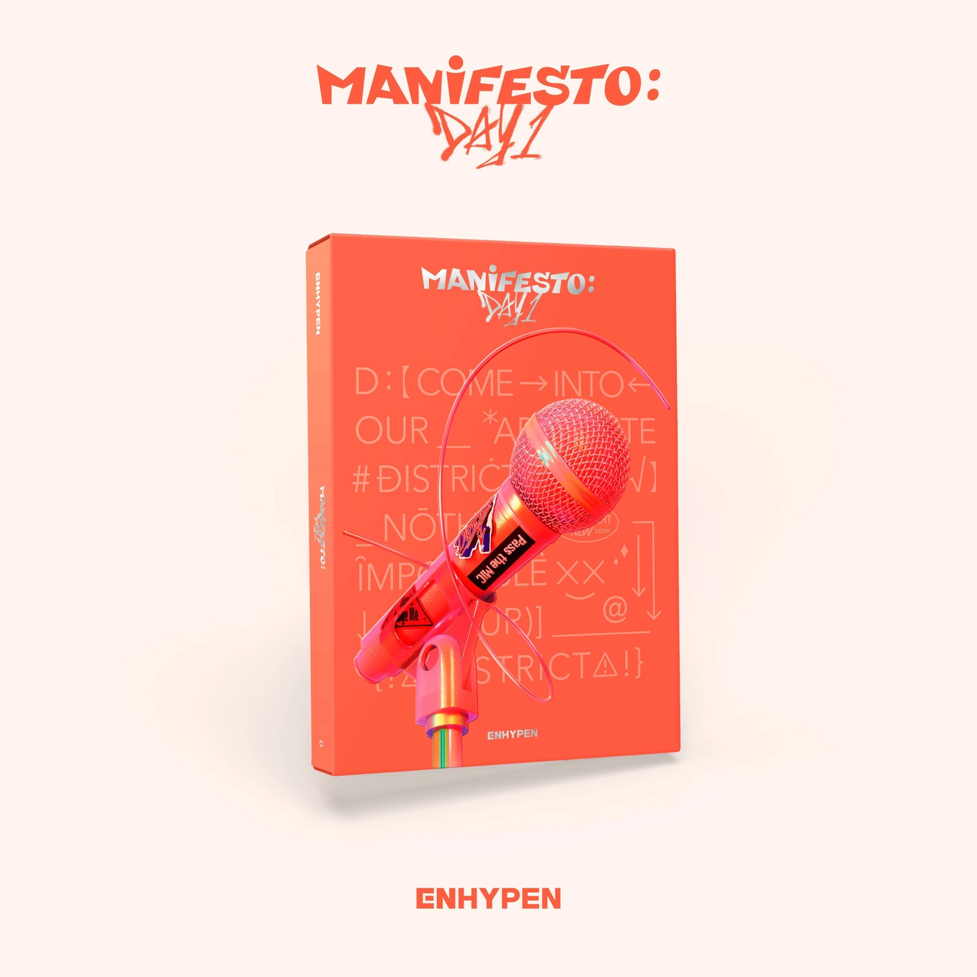 ENHYPEN Album - MANIFESTO : DAY 1 - Kpop Omo