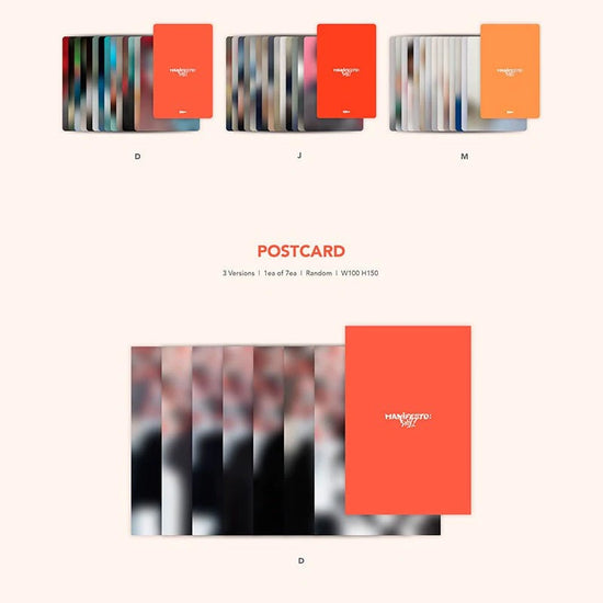 ENHYPEN Album - MANIFESTO : DAY 1 - Kpop Omo