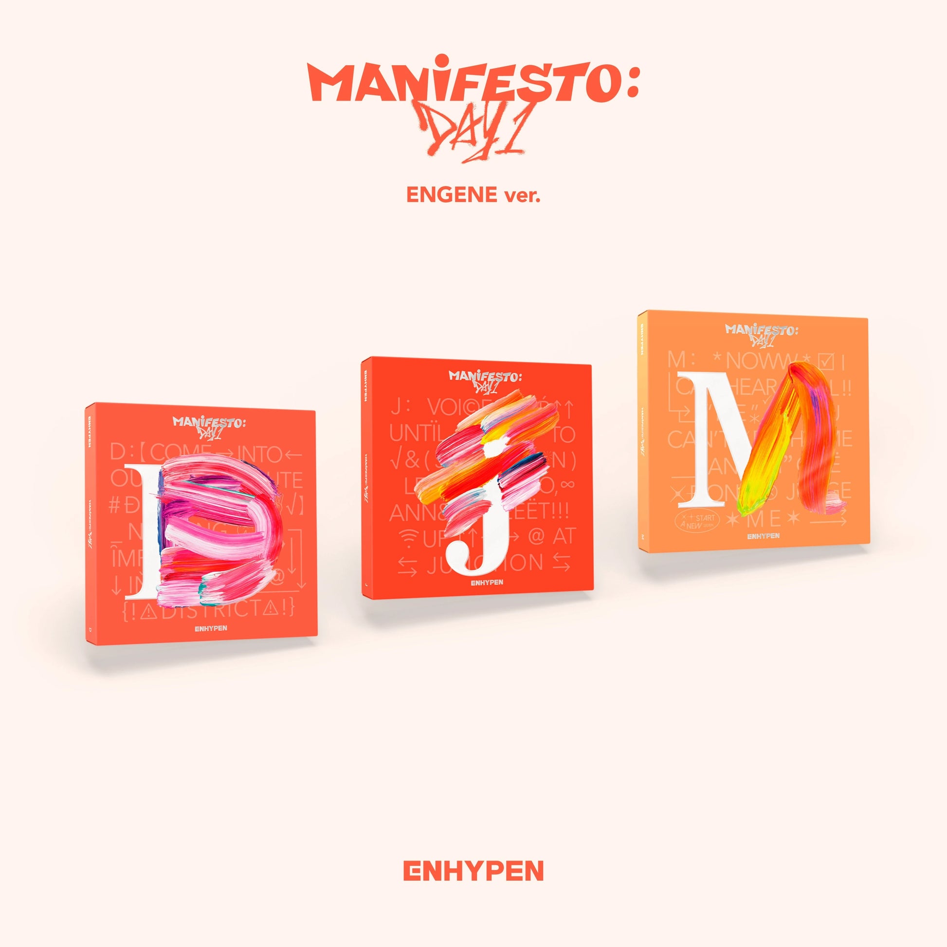 ENHYPEN Album - MANIFESTO : DAY 1 - Kpop Omo