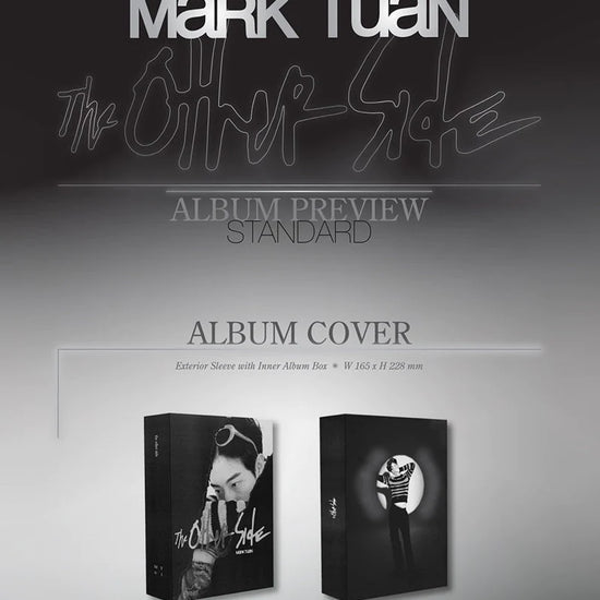 GOT7 MARK TUAN Solo Album - The Other Side - Kpop Omo