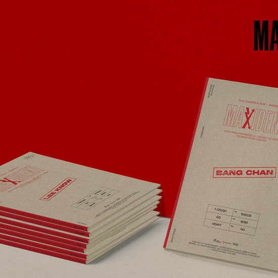 STRAY KIDS 7th Mini Album - MAXIDENT (Case Version) - Kpop Omo