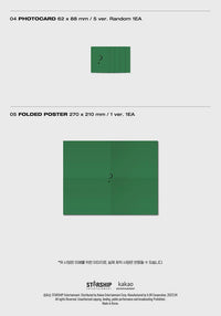 Monsta X 11th Mini Album Shape of Love Photocard Apple Music Withmuu Benefit