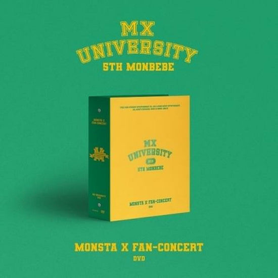 MONSTA X Official 2021 Fan-Concert [MX University] DVD - Kpop Omo