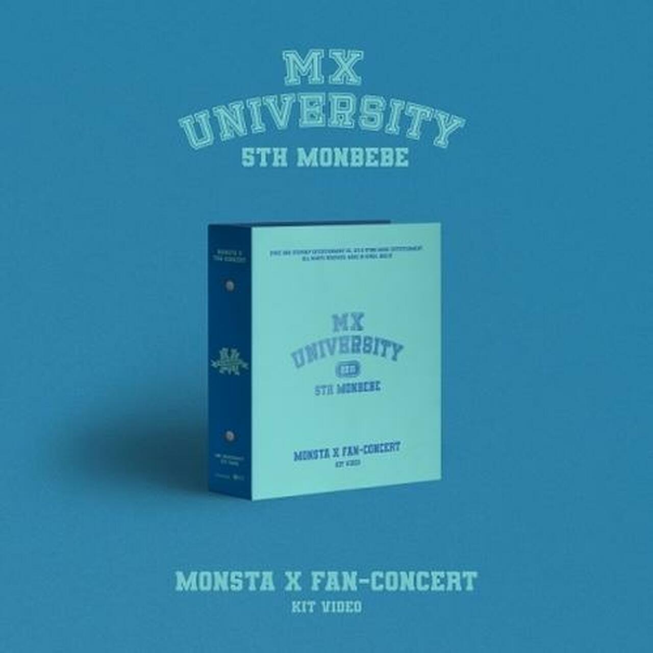 MONSTA X Official 2021 Fan-Concert [MX University] DVD