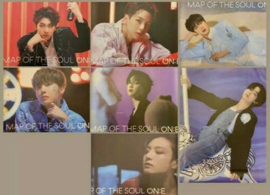 BTS Map Of The Soul On:E Concept Special Set Poster Only (Missing