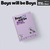 MIRAE 5. MINI-ALBUM – BOYS WILL BE BOYS 