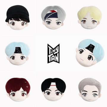 Official BTS x TinyTAN Face Cushion - Kpop Omo