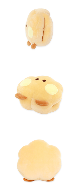 BT21 minini Hand Warmer Cushion, SHOOKY