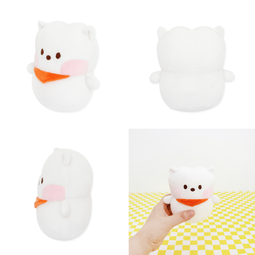 BTS x BT21 Minini Roly Poly Cushion - Kpop Omo