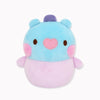 BTS x BT21 Minini Roly Poly Cushion - Kpop Omo