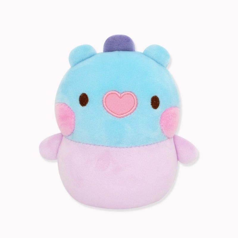 BTS x BT21 Minini Roly Poly Cushion - Kpop Omo