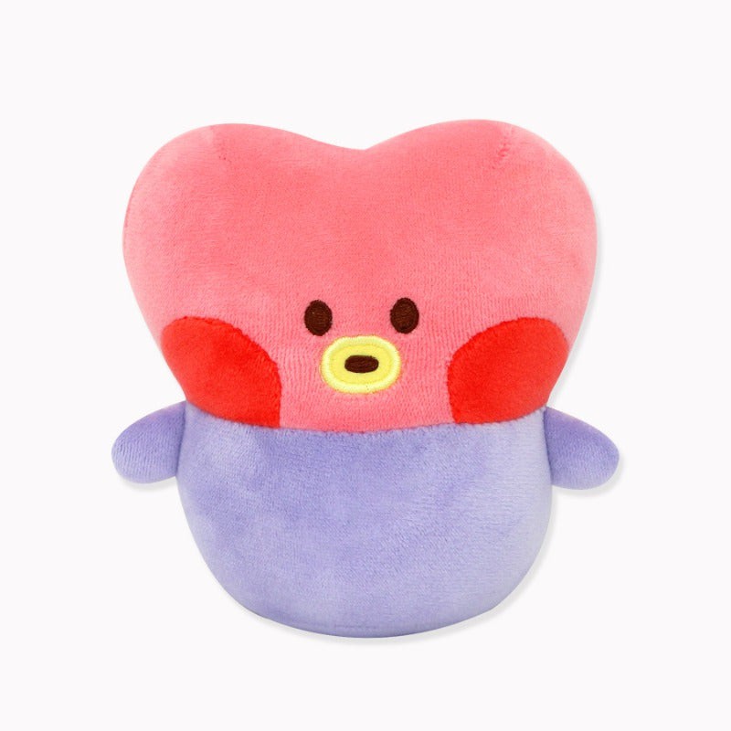 BTS x BT21 Minini Roly Poly Cushion - Kpop Omo