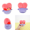 BTS x BT21 Minini Roly Poly Cushion - Kpop Omo