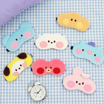 BTS x BT21 Minini Sleep Mask - Kpop Omo