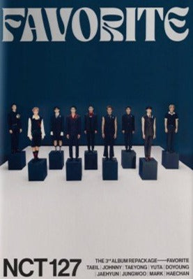NCT 127 3rdアルバムリパッケージ - お気に入り – Kpop Omo