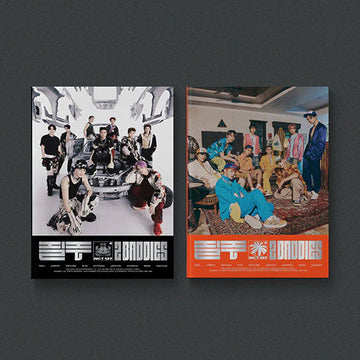 NCT 127 4th Album - 질주 2 Baddies (Photobook Version) - Kpop Omo