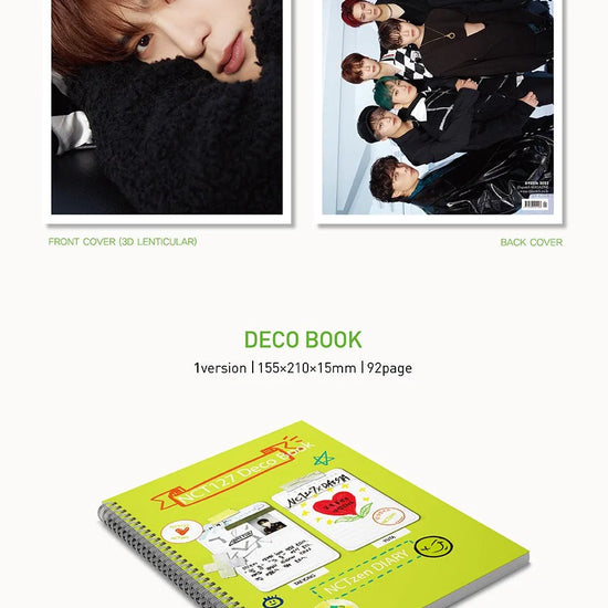 NCT 127 x DICON D’FESTA (D FESTA) : Dispatch 10th Anniversary Photobook - Kpop Omo