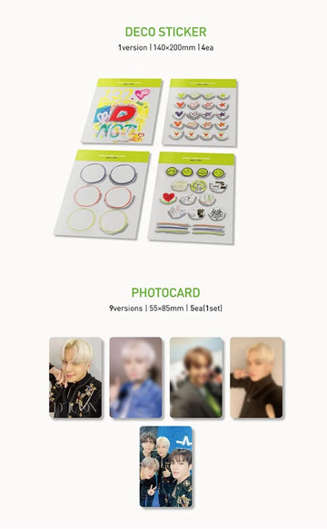 NCT 127 × DICON D'FESTA (D FESTA) : Dispatch 10周年記念写真集