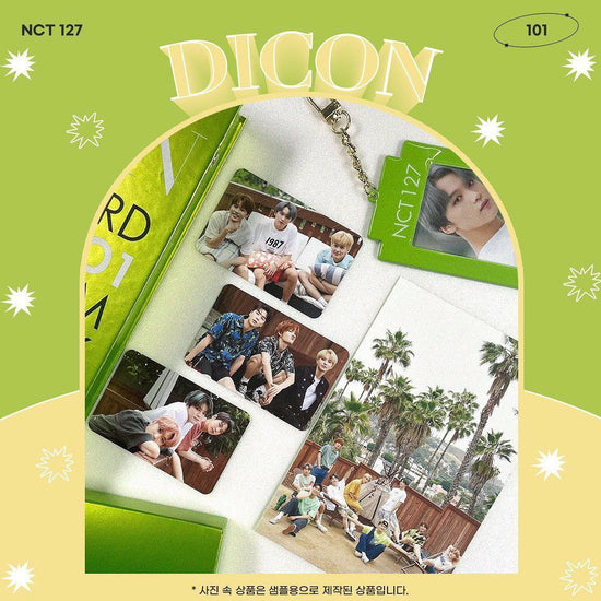 NCT127 D-ICON (DICON) Photocard 101: Custom Book - Kpop Omo