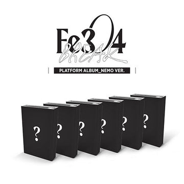 NMIXX 2ND MINI ALBUM - FE304 BREAK (NEMO VER.)