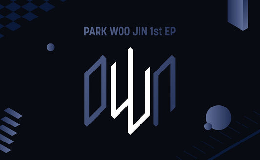 AB6IX Park Woo Jin's 1st EP Album - oWn - Kpop Omo